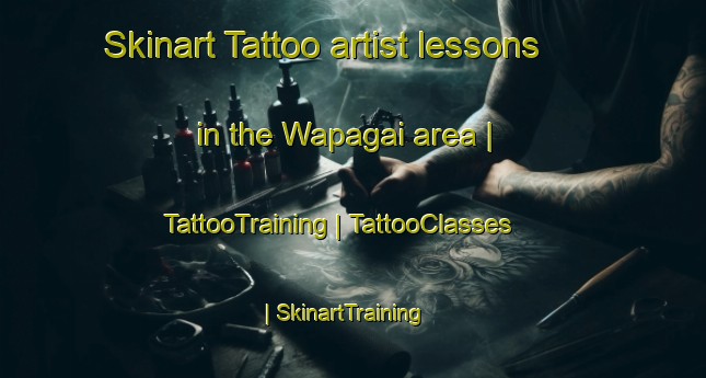 Skinart Tattoo artist lessons in the Wapagai area | TattooTraining | TattooClasses | SkinartTraining-Papua New Guinea